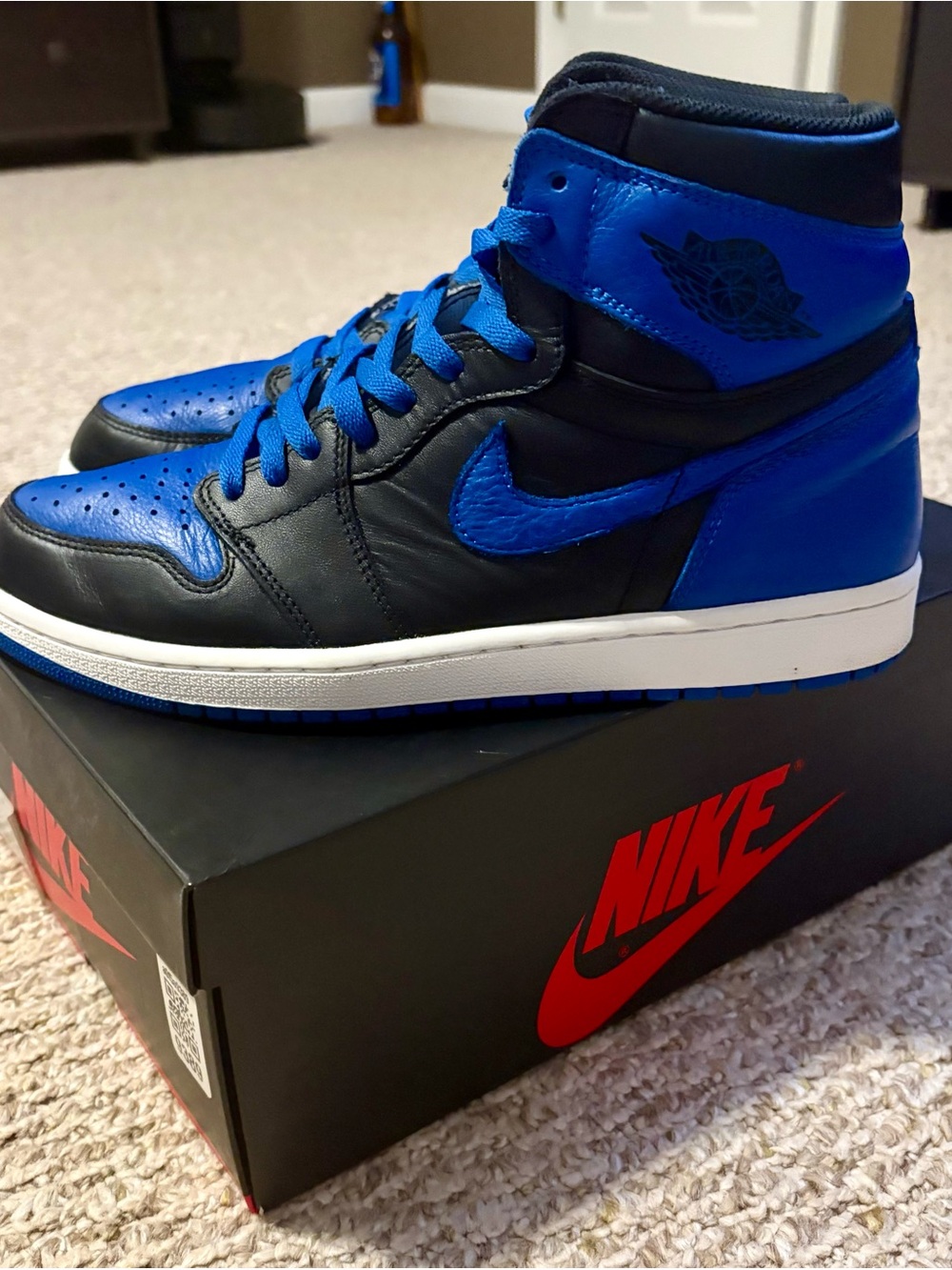 Air Jordan 1 Retro High OG “Royal” 2017 — Men’s Size 11 - Brand New In Box!
